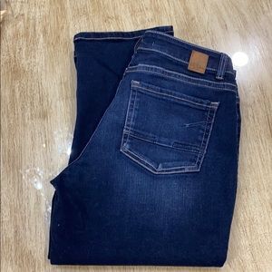 BKE Gabby , curvy fit , high rise cropped jeans